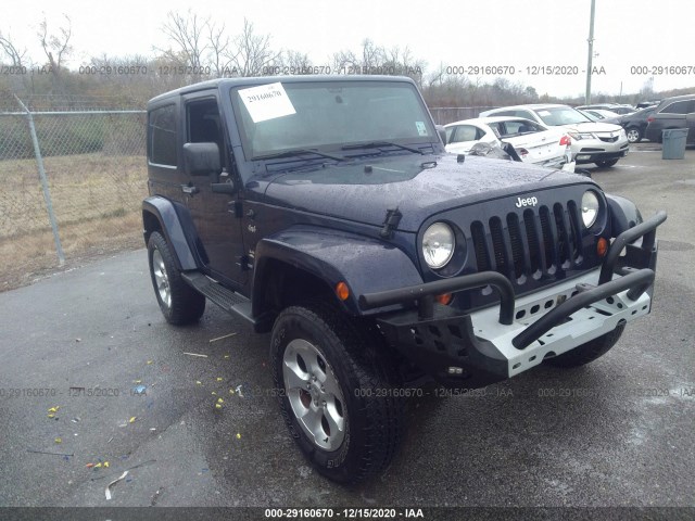 JEEP WRANGLER 2013 1c4ajwbgxdl539244