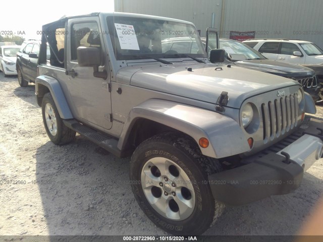 JEEP WRANGLER 2013 1c4ajwbgxdl585463