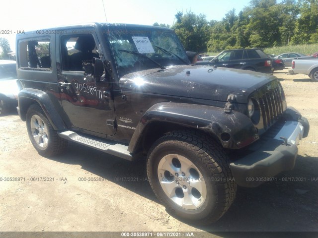 JEEP WRANGLER 2014 1c4ajwbgxel197263