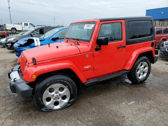 JEEP WRANGLER 2014 1c4ajwbgxel321001