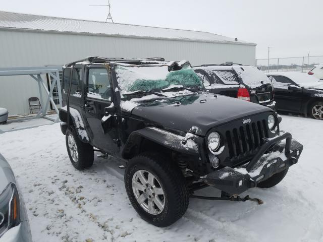 JEEP WRANGLER S 2015 1c4ajwbgxfl568939