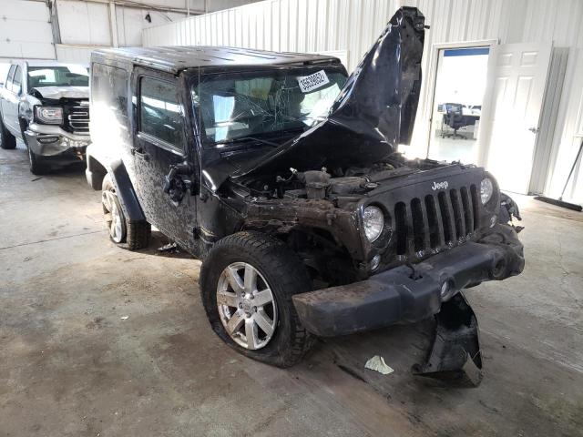 JEEP WRANGLER S 2015 1c4ajwbgxfl705197