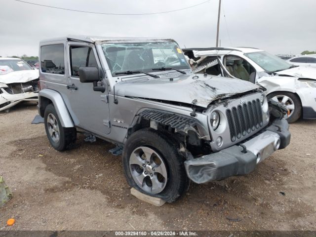 JEEP WRANGLER 2016 1c4ajwbgxgl157042