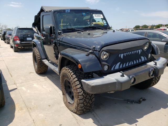 JEEP WRANGLER S 2016 1c4ajwbgxgl170924