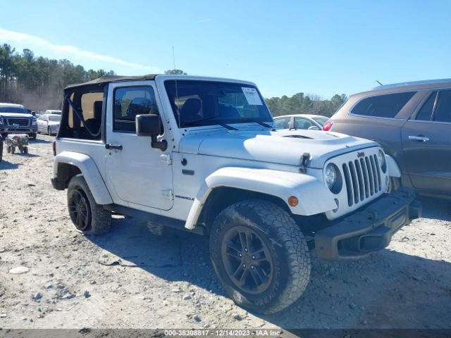 JEEP WRANGLER 2017 1c4ajwbgxhl522756