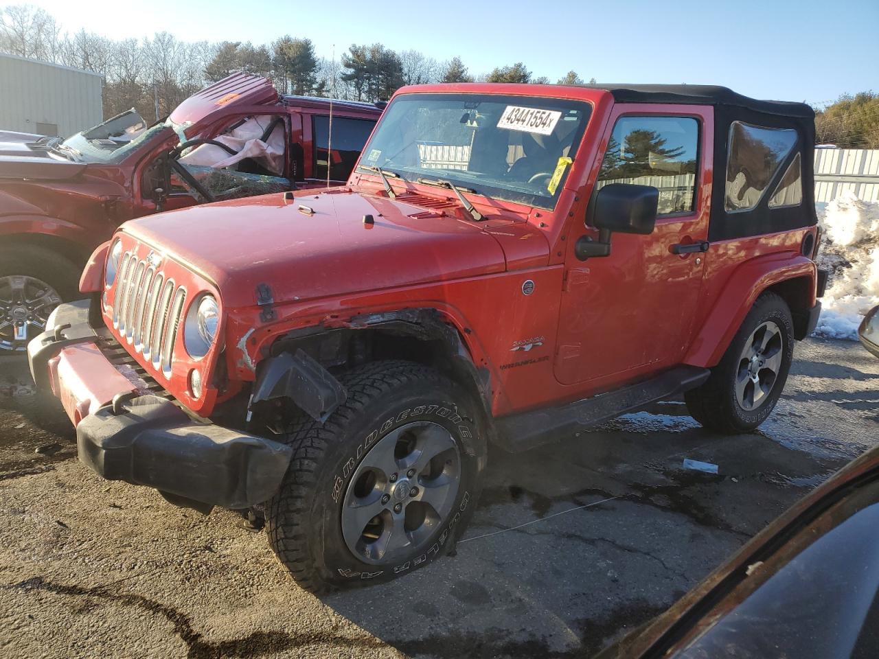 JEEP WRANGLER 2017 1c4ajwbgxhl549679