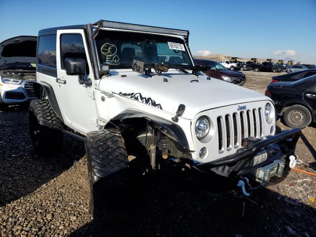 JEEP WRANGLER S 2017 1c4ajwbgxhl582472