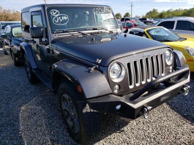 JEEP WRANGLER S 2017 1c4ajwbgxhl729373