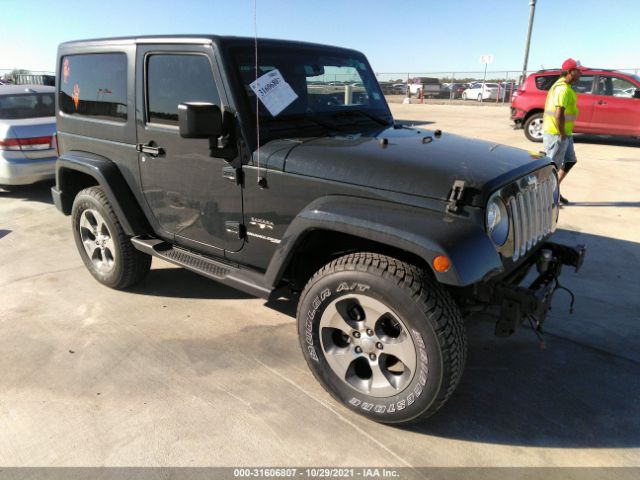 JEEP WRANGLER JK 2018 1c4ajwbgxjl848806