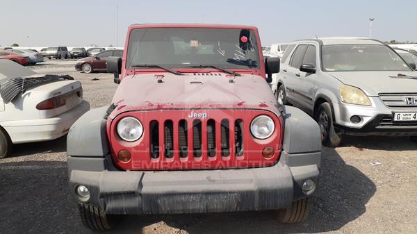 JEEP WRANGLER 2012 1c4bjwagxcl195774