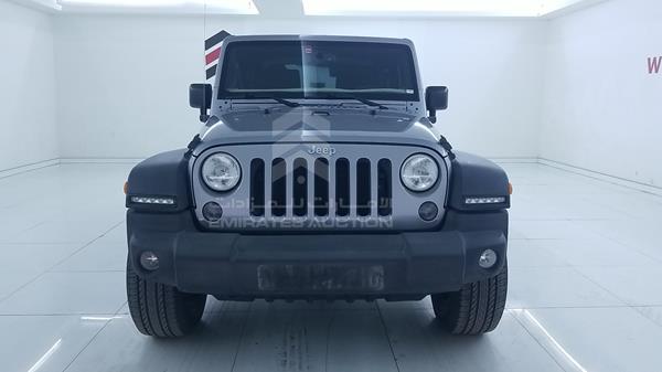 JEEP WRANGLER 2014 1c4bjwagxel193199