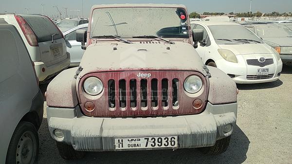 JEEP WRANGLER 2013 1c4bjwbg6dl530366