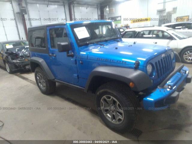 JEEP WRANGLER 2014 1c4bjwcg0el231360