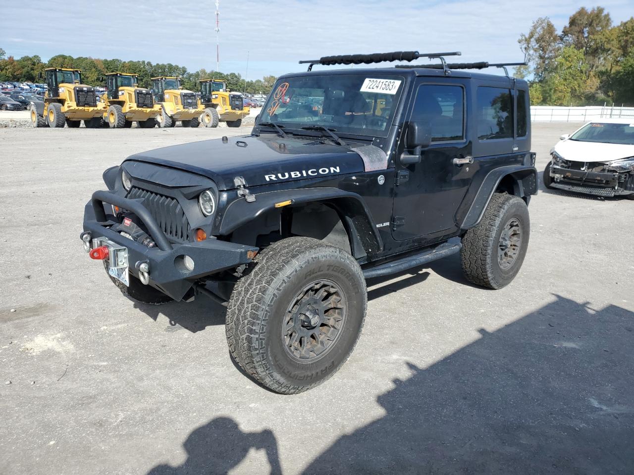 JEEP WRANGLER 2012 1c4bjwcg3cl285183