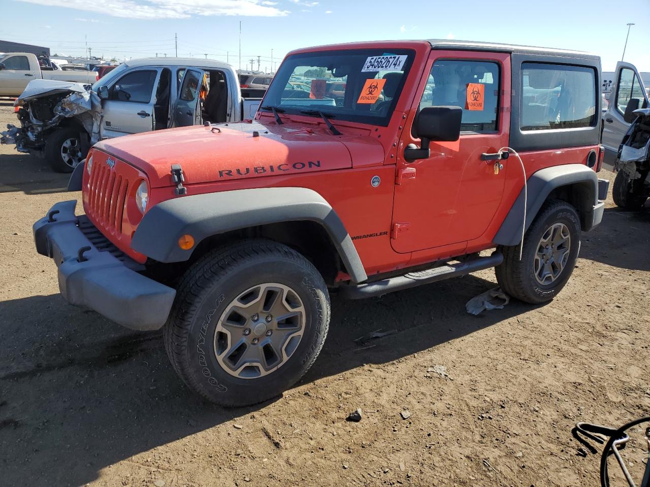 JEEP WRANGLER 2013 1c4bjwcg3dl638992