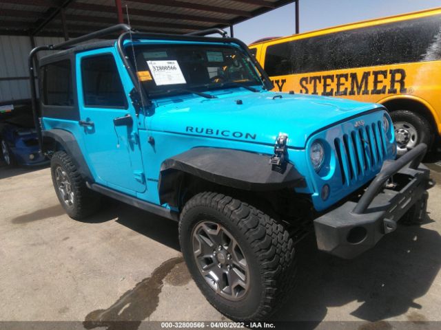 JEEP WRANGLER 2017 1c4bjwcg4hl627358