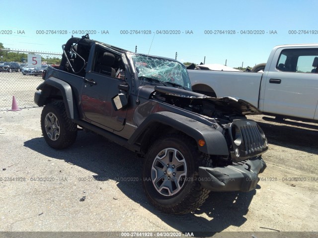 JEEP WRANGLER 2017 1c4bjwcg5hl525275