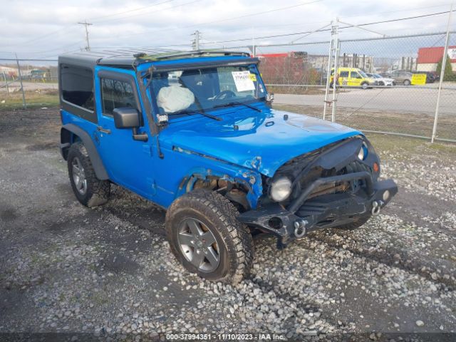 JEEP WRANGLER 2012 1c4bjwcg6cl150165