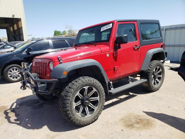 JEEP WRANGLER 2013 1c4bjwcg6dl672022