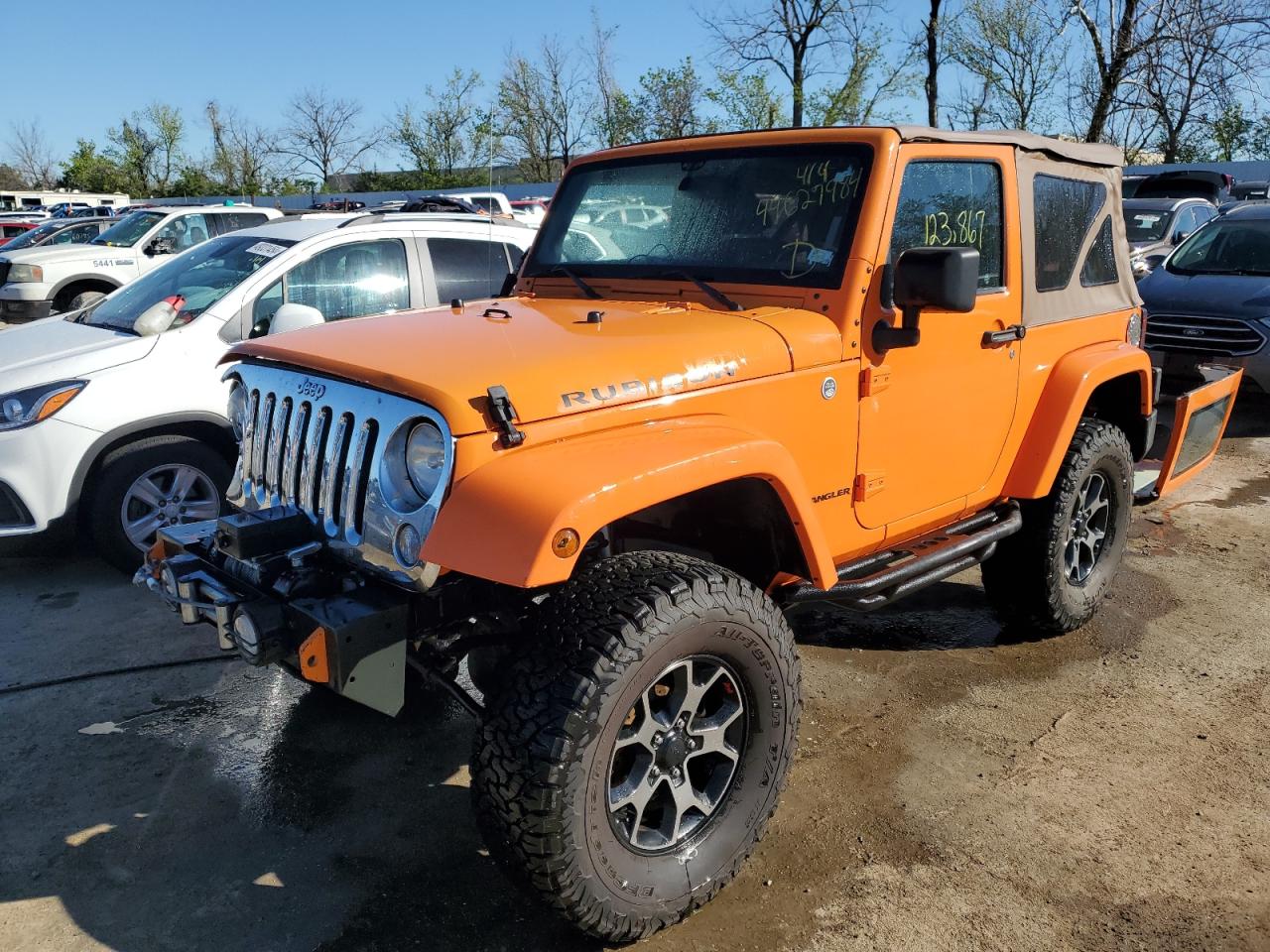 JEEP WRANGLER 2013 1c4bjwcg7dl505488