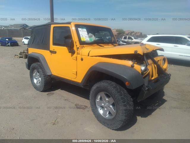 JEEP WRANGLER 2012 1c4bjwcg8cl188397