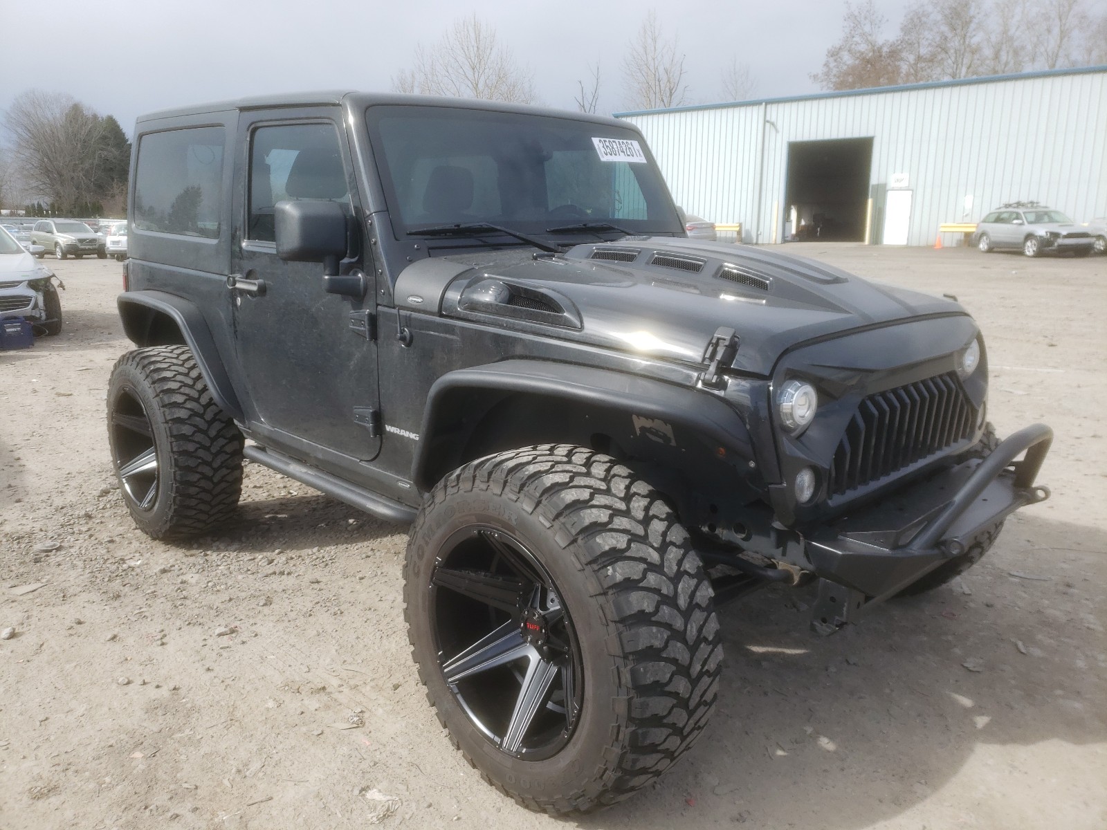 JEEP WRANGLER R 2014 1c4bjwcg8el144077