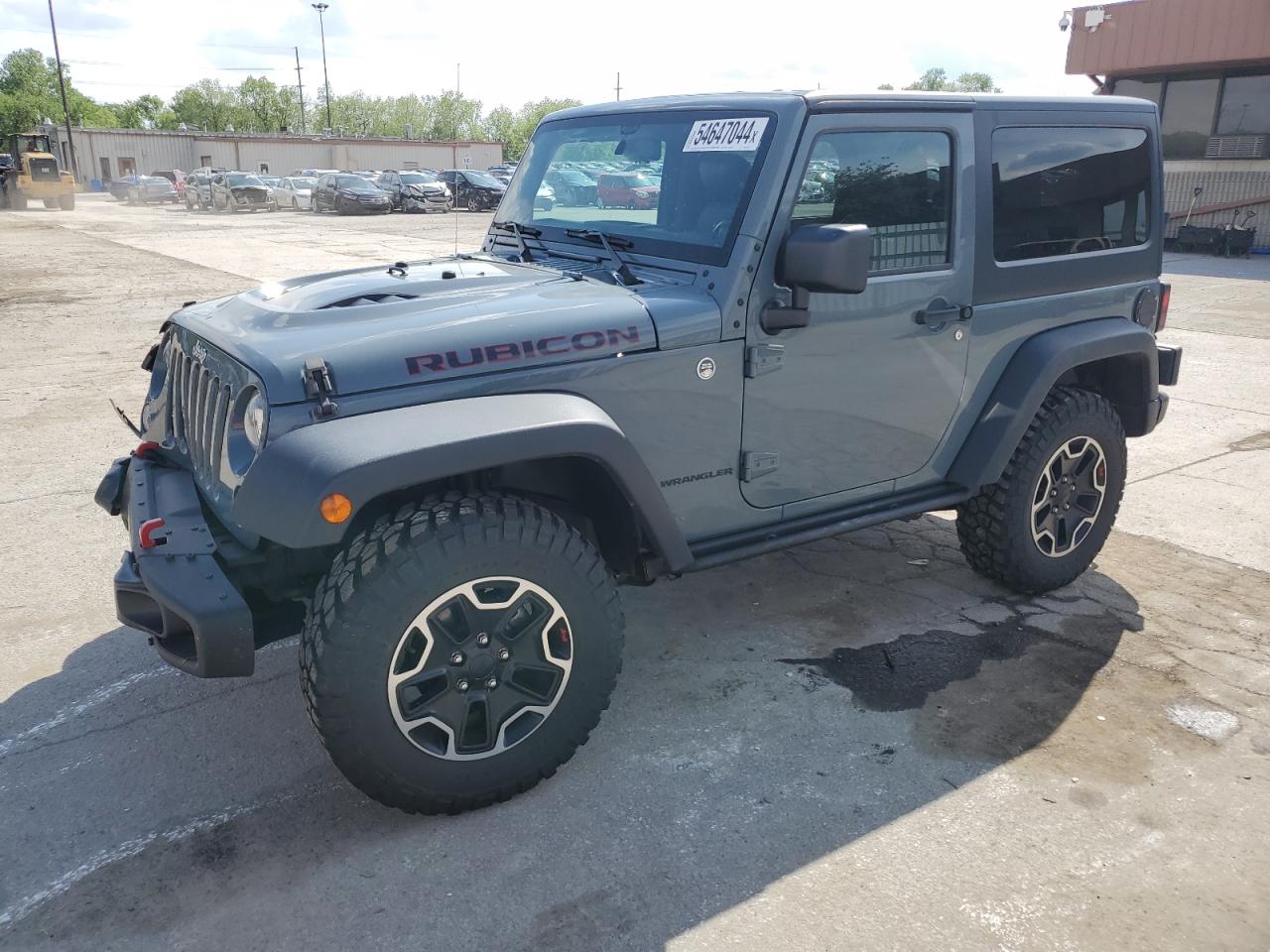 JEEP WRANGLER 2014 1c4bjwcg9el308212