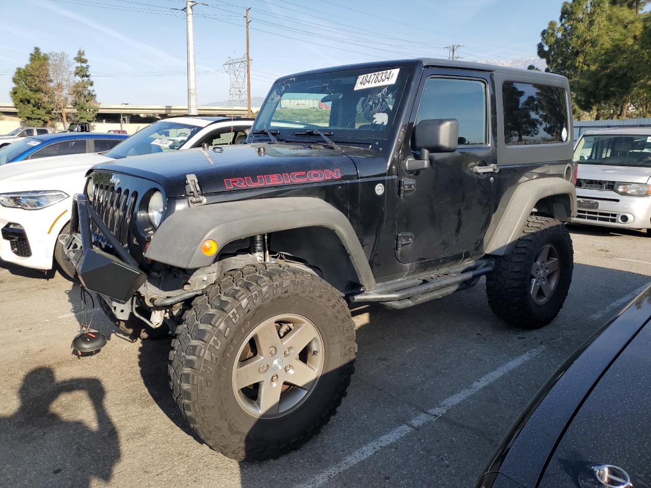 JEEP WRANGLER 2012 1c4bjwcgxcl271815