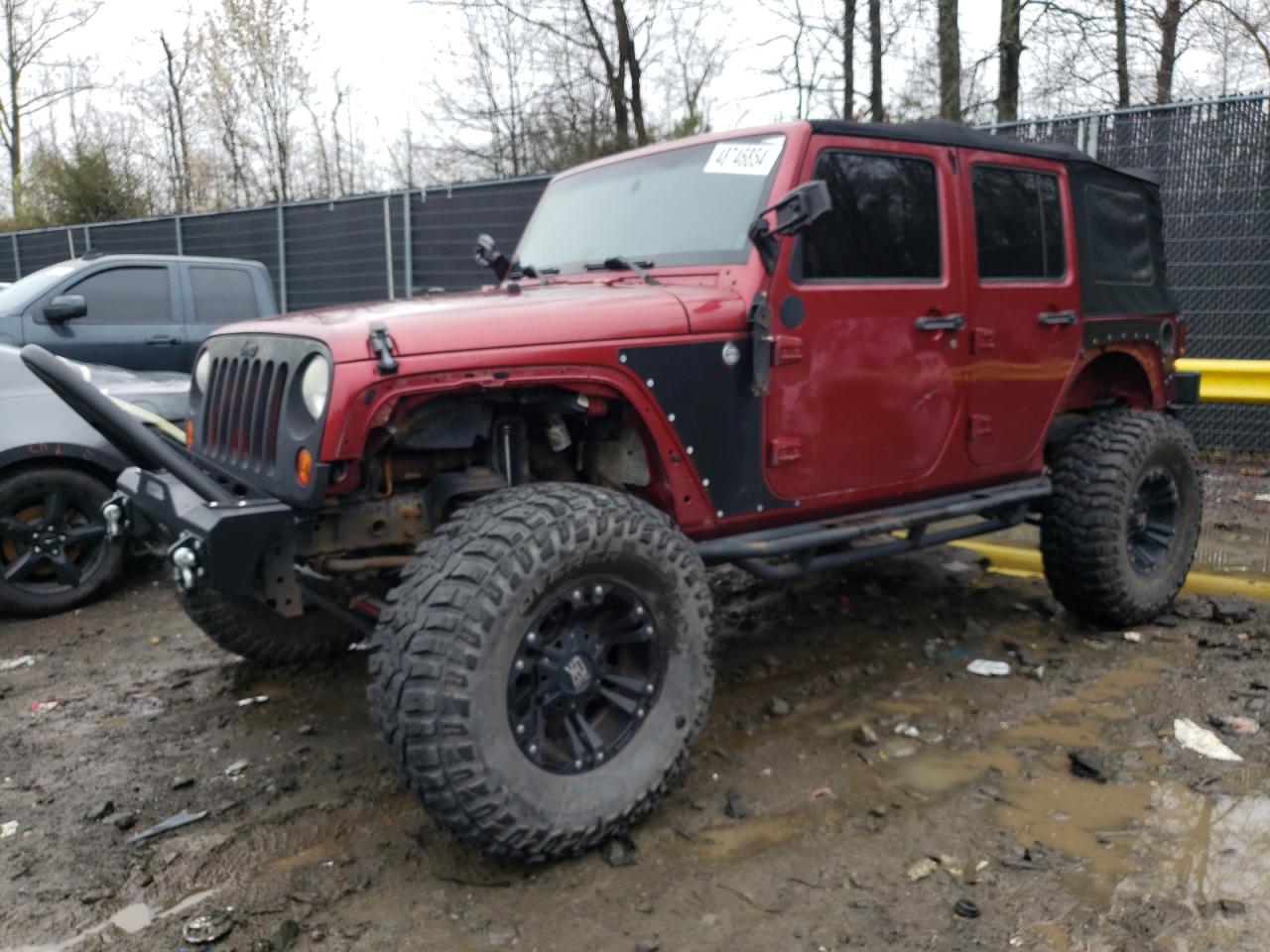 JEEP WRANGLER 2012 1c4bjwdg0cl112770