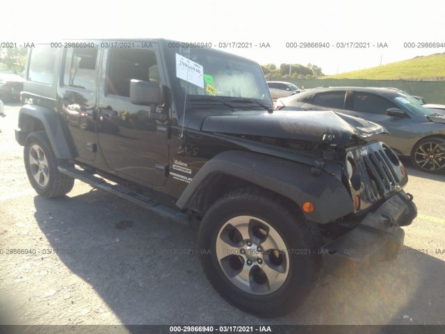 JEEP WRANGLER UNLIMITED 2012 1c4bjwdg0cl129780