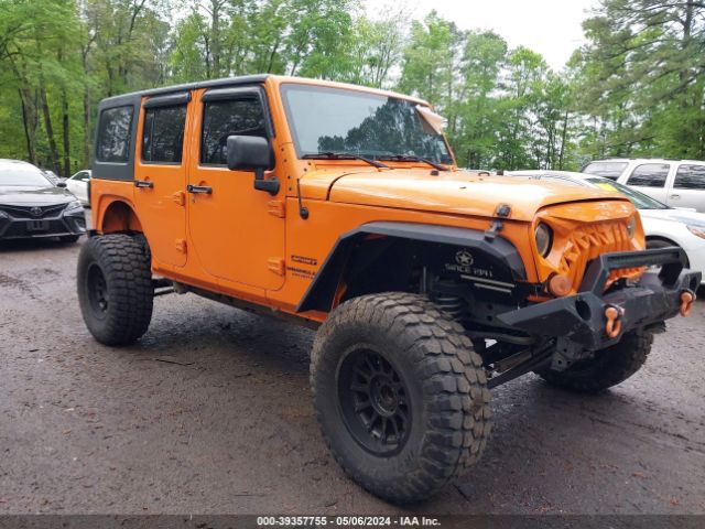 JEEP WRANGLER UNLIMITED 2012 1c4bjwdg0cl167235