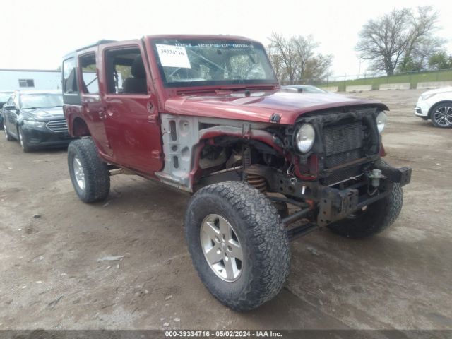 JEEP WRANGLER UNLIMITED 2012 1c4bjwdg0cl167607