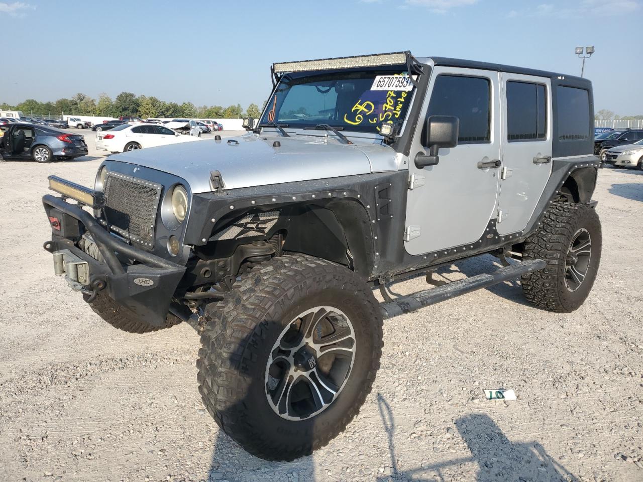 JEEP WRANGLER 2012 1c4bjwdg0cl196332