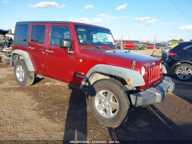 JEEP WRANGLER UNLIMITED 2012 1c4bjwdg0cl202839