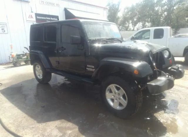 JEEP WRANGLER UNLIMITED 2012 1c4bjwdg0cl235355