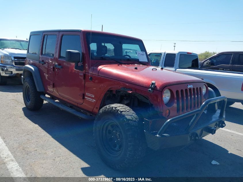 JEEP WRANGLER 2012 1c4bjwdg0cl238210