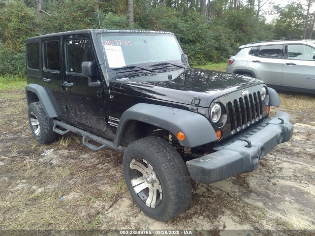 JEEP WRANGLER UNLIMITED 2012 1c4bjwdg0cl245092