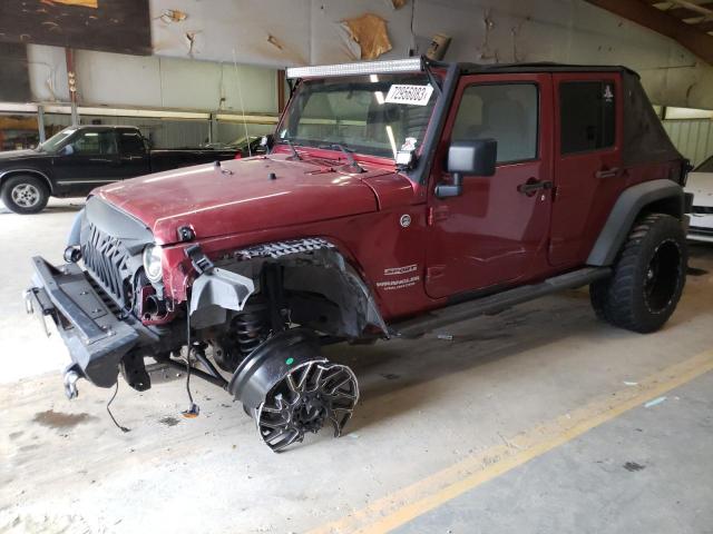 JEEP WRANGLER 2012 1c4bjwdg0cl274317