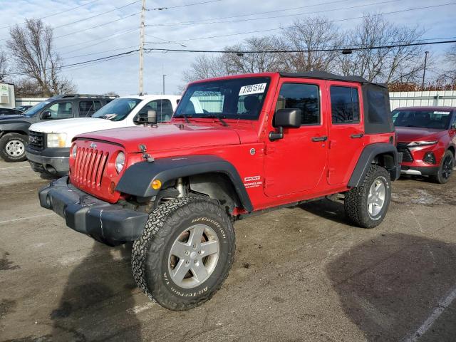 JEEP WRANGLER 2012 1c4bjwdg0cl282451