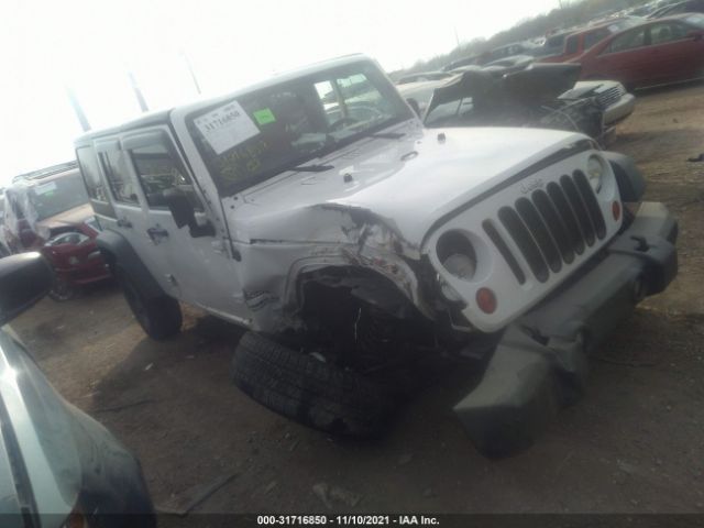 JEEP WRANGLER UNLIMITED 2013 1c4bjwdg0dl511485