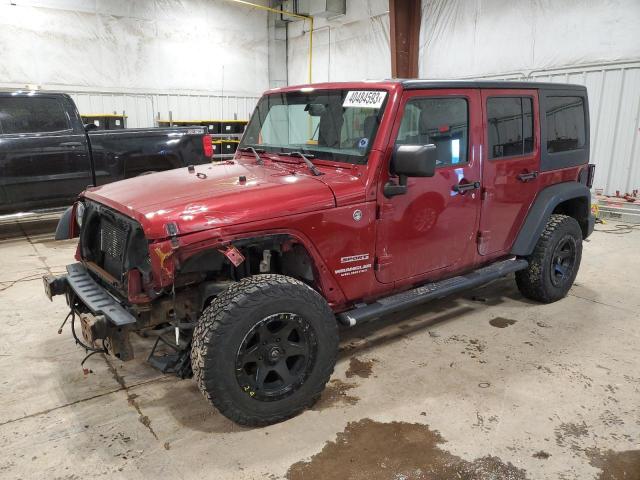 JEEP WRANGLER U 2013 1c4bjwdg0dl515536