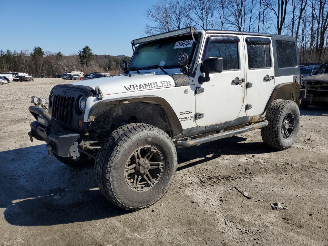 JEEP WRANGLER 2013 1c4bjwdg0dl565773