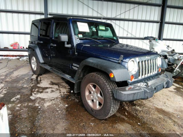 JEEP WRANGLER UNLIMITED 2013 1c4bjwdg0dl572268