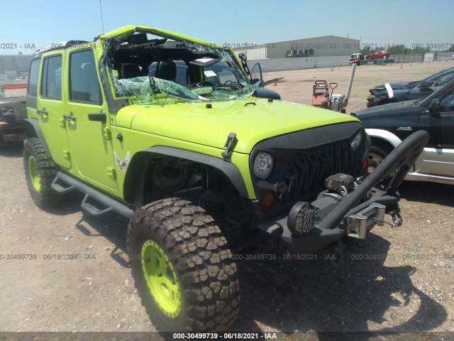 JEEP WRANGLER UNLIMITED 2013 1c4bjwdg0dl579723