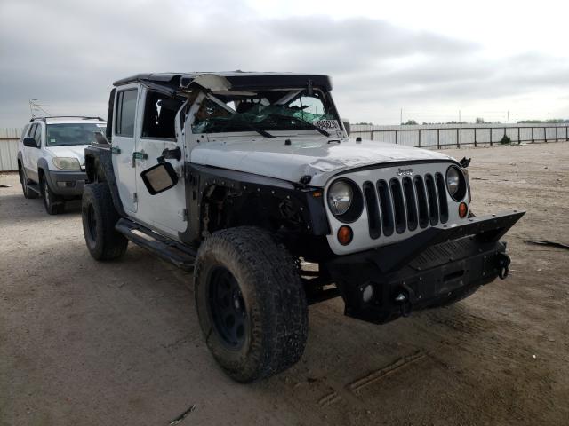 JEEP WRANGLER U 2013 1c4bjwdg0dl587112