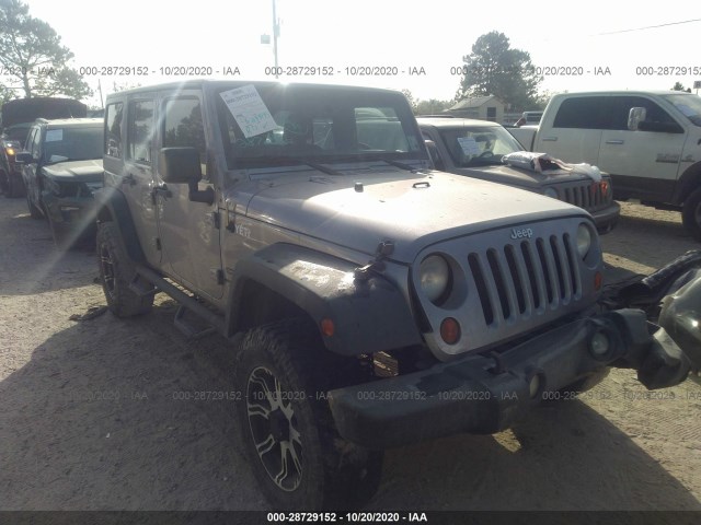 JEEP WRANGLER UNLIMITED 2013 1c4bjwdg0dl588258