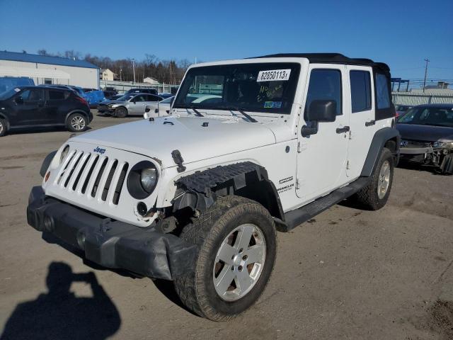 JEEP WRANGLER 2013 1c4bjwdg0dl599468