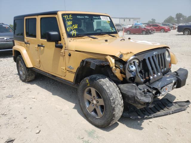 JEEP WRANGLER U 2013 1c4bjwdg0dl614566