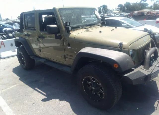 JEEP WRANGLER UNLIMITED 2013 1c4bjwdg0dl637314