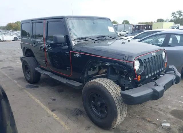 JEEP WRANGLER UNLIMITED 2013 1c4bjwdg0dl655926